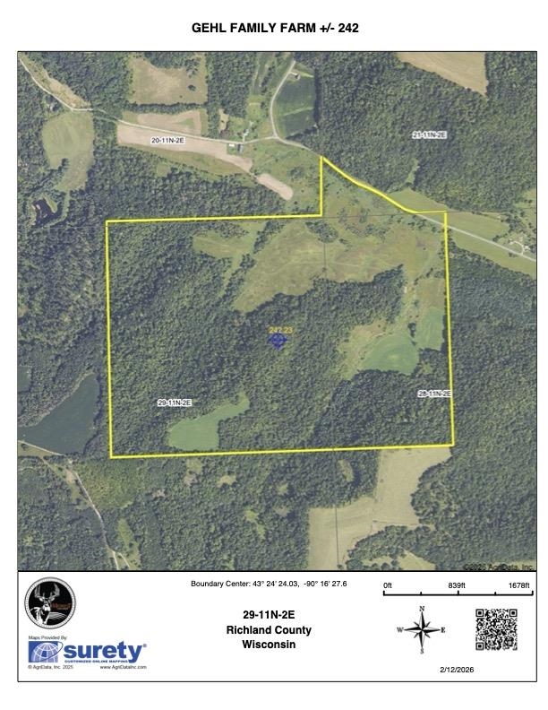 Tbd Wheat Hollow Road Cazenovia, WI 53924 - Photo 50 of 52