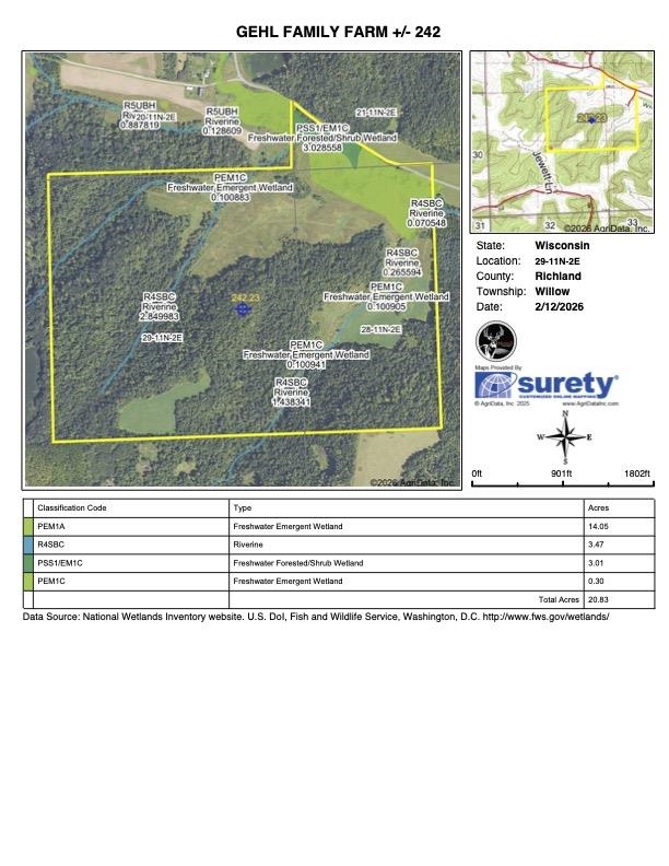 Tbd Wheat Hollow Road Cazenovia, WI 53924 - Photo 52 of 52