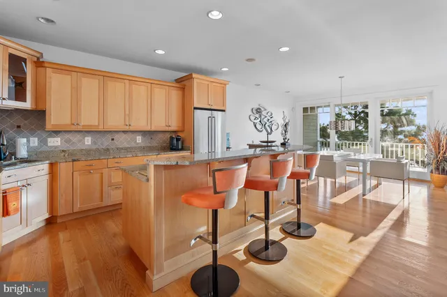 a bedroom with a bed and flat screen tv