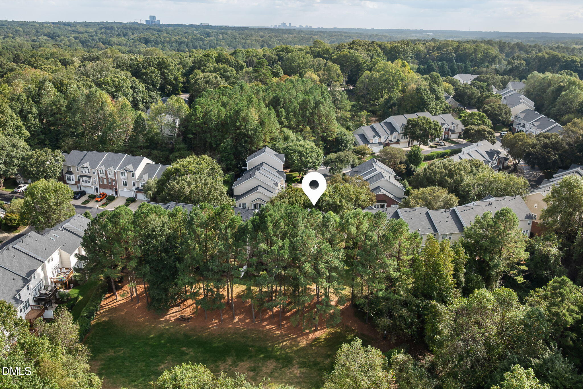 6901 Middleboro Drive Raleigh, NC 27612 - Photo 38 of 42 aerial view
