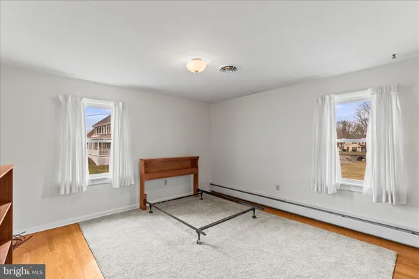 a room with furniture and window