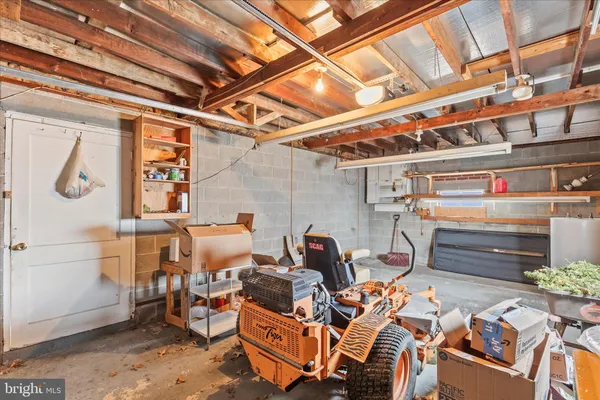 a storage room