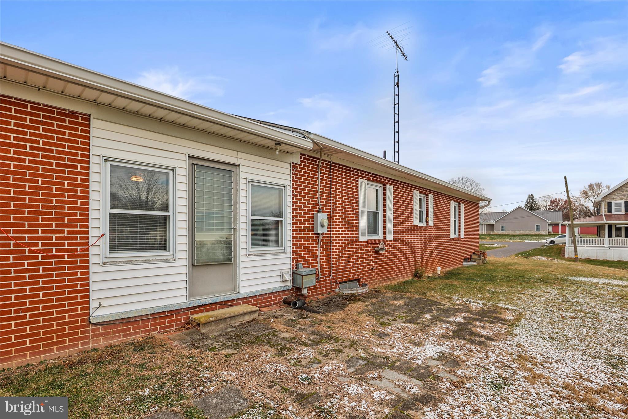 1055 South Main Street Chambersburg, PA 17201 - Photo 24 of 31 a view of a house with a backyard