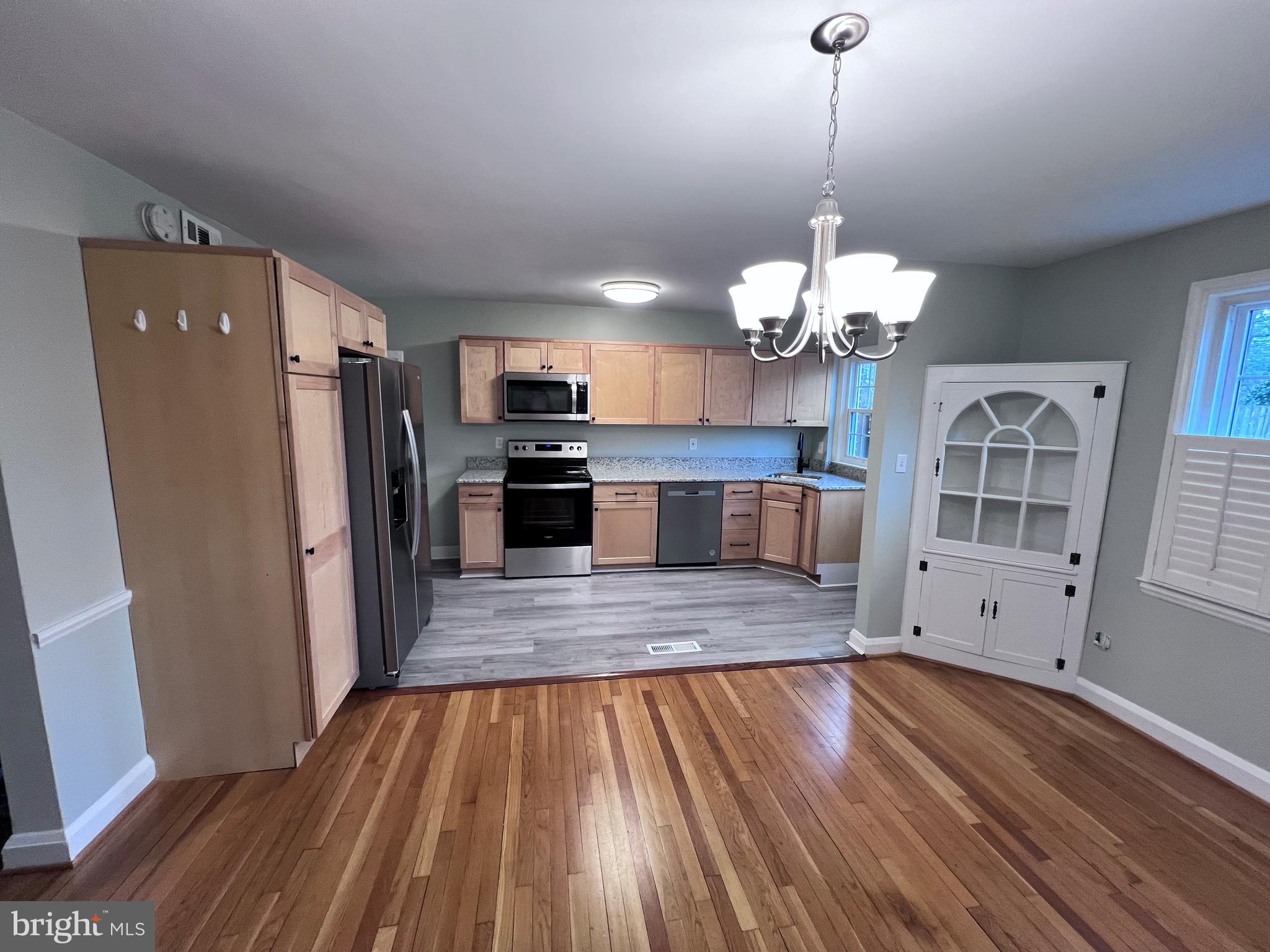 6816 Pinehurst Road Baltimore, MD 21212 - Photo 6 of 29 Open Concept Kitchen