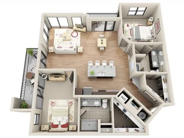 $2,293 | 131 Ponce De Leon Avenue Northeast, Unit 132, Atlanta, GA 30308