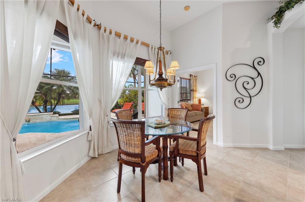 8975 Morgan Court Naples, FL 34113 - Photo 8 of 26 Breakast nook
