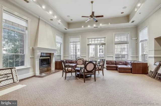 a view of a parked cars in front of a building