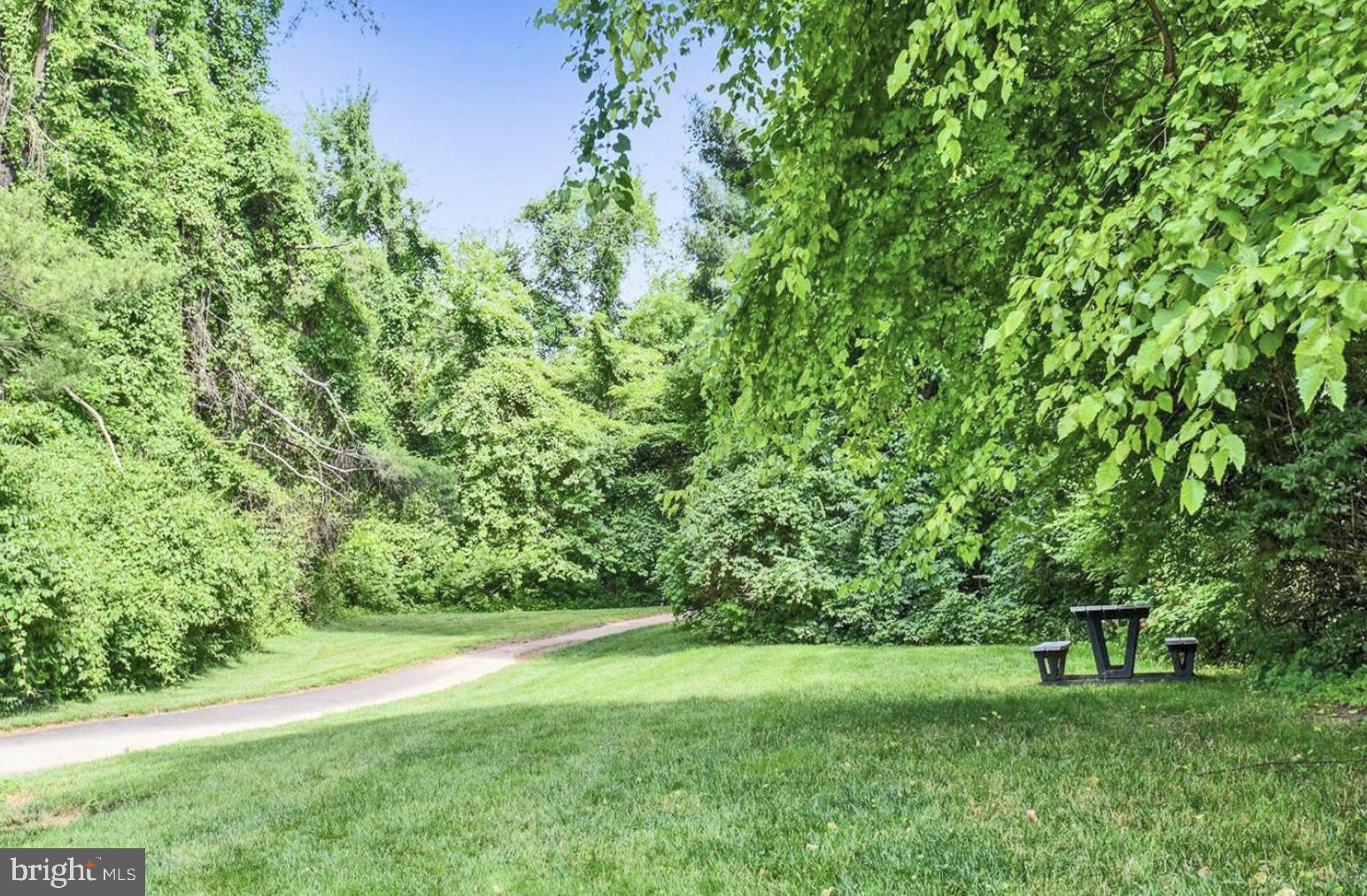 1601 Spring Gate Dr., Unit 1411 McLean, VA 22102 - Photo 38 of 39 a view of an outdoor space and a yard