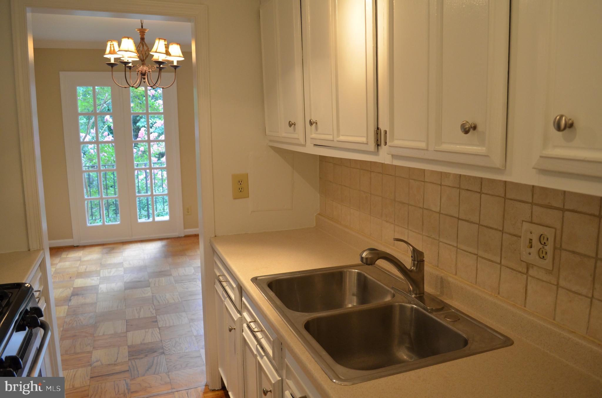 8902 16th Street Silver Spring, MD 20910 - Photo 11 of 70 Double sink in kitchen