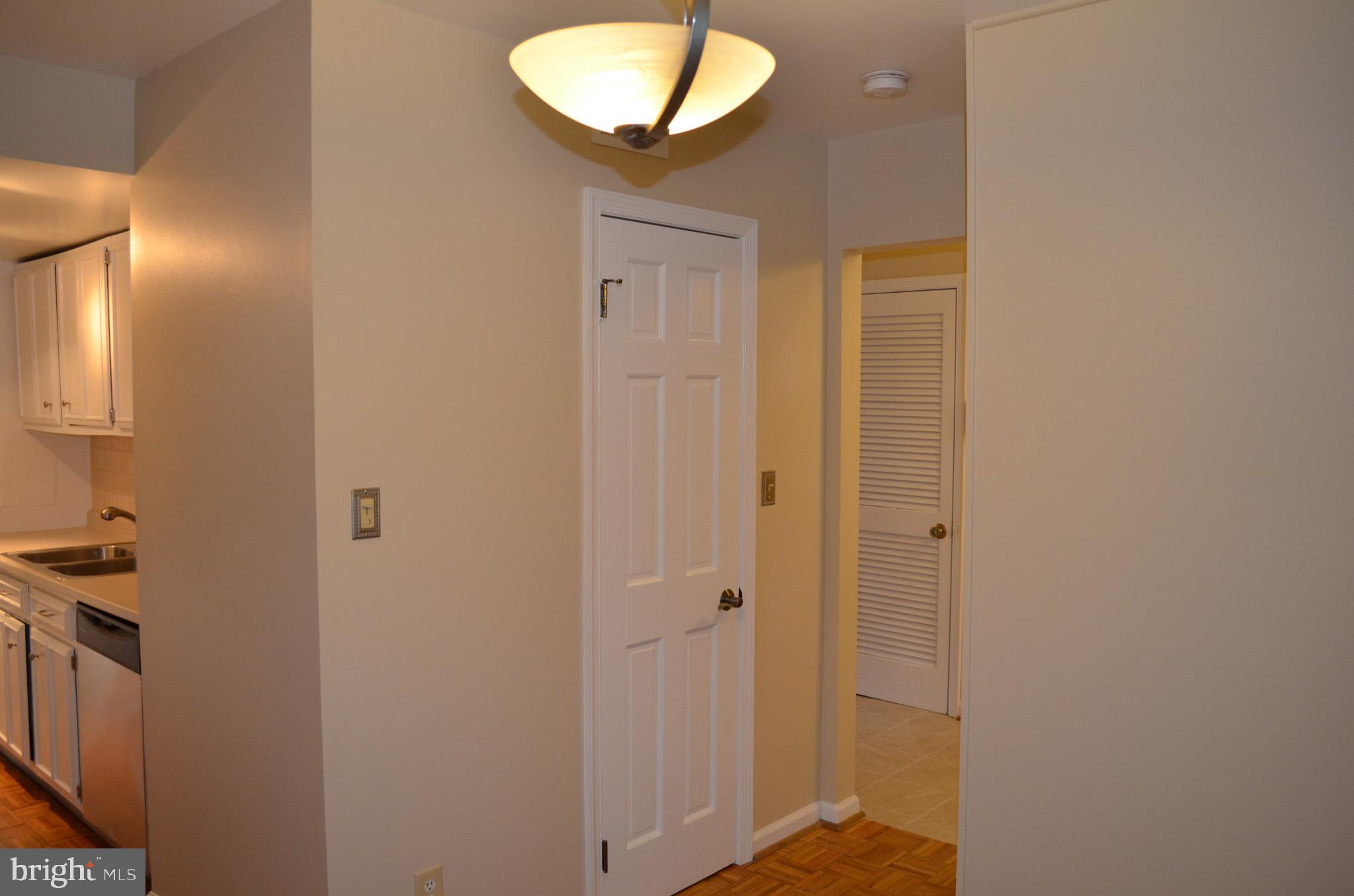 8902 16th Street Silver Spring, MD 20910 - Photo 14 of 70 Eat-in kitchen leading to half bath