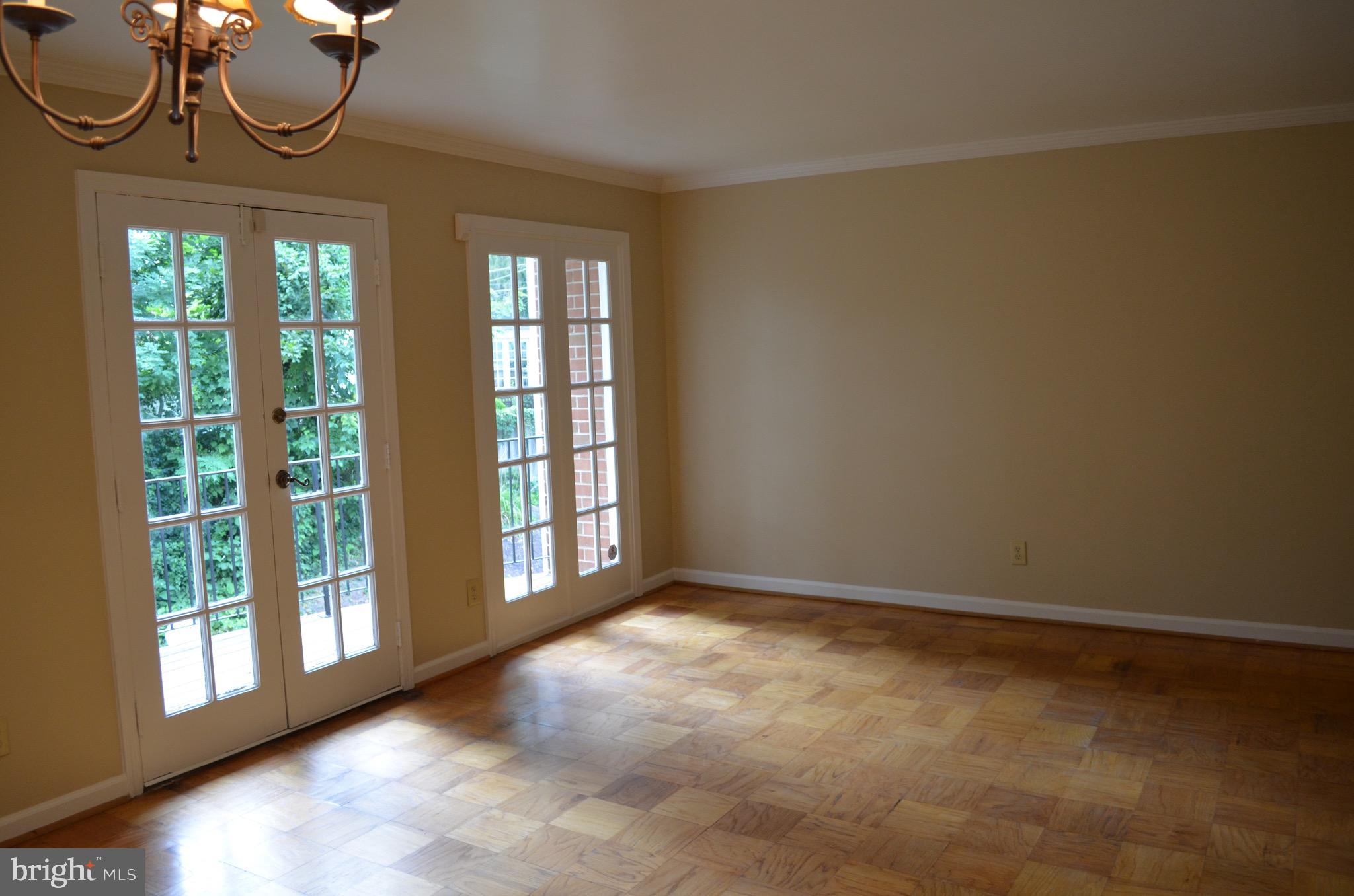 8902 16th Street Silver Spring, MD 20910 - Photo 3 of 70 French doors leading to balcony