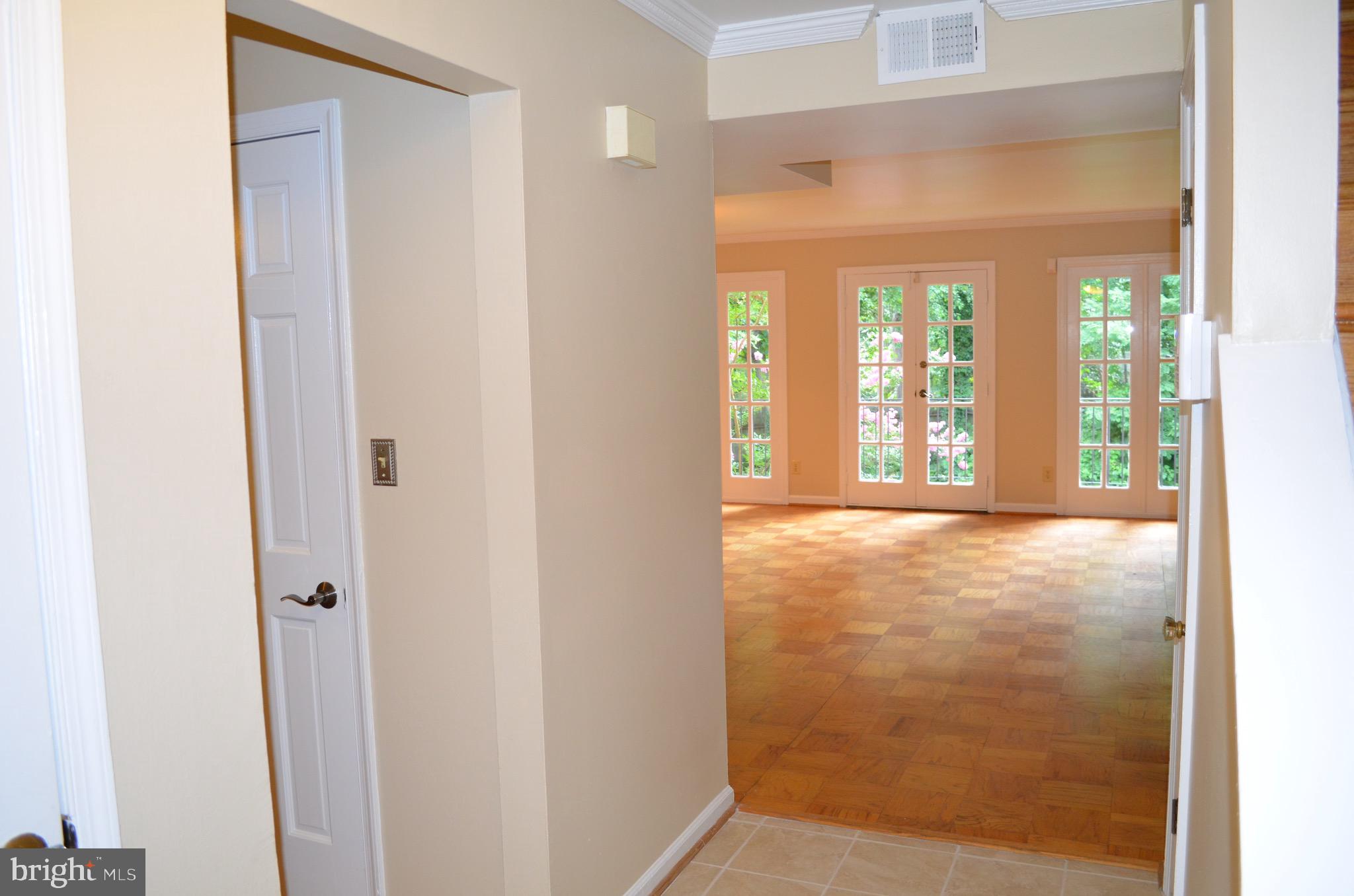 8902 16th Street Silver Spring, MD 20910 - Photo 25 of 70 Entry foyer leading to spacious living and dining