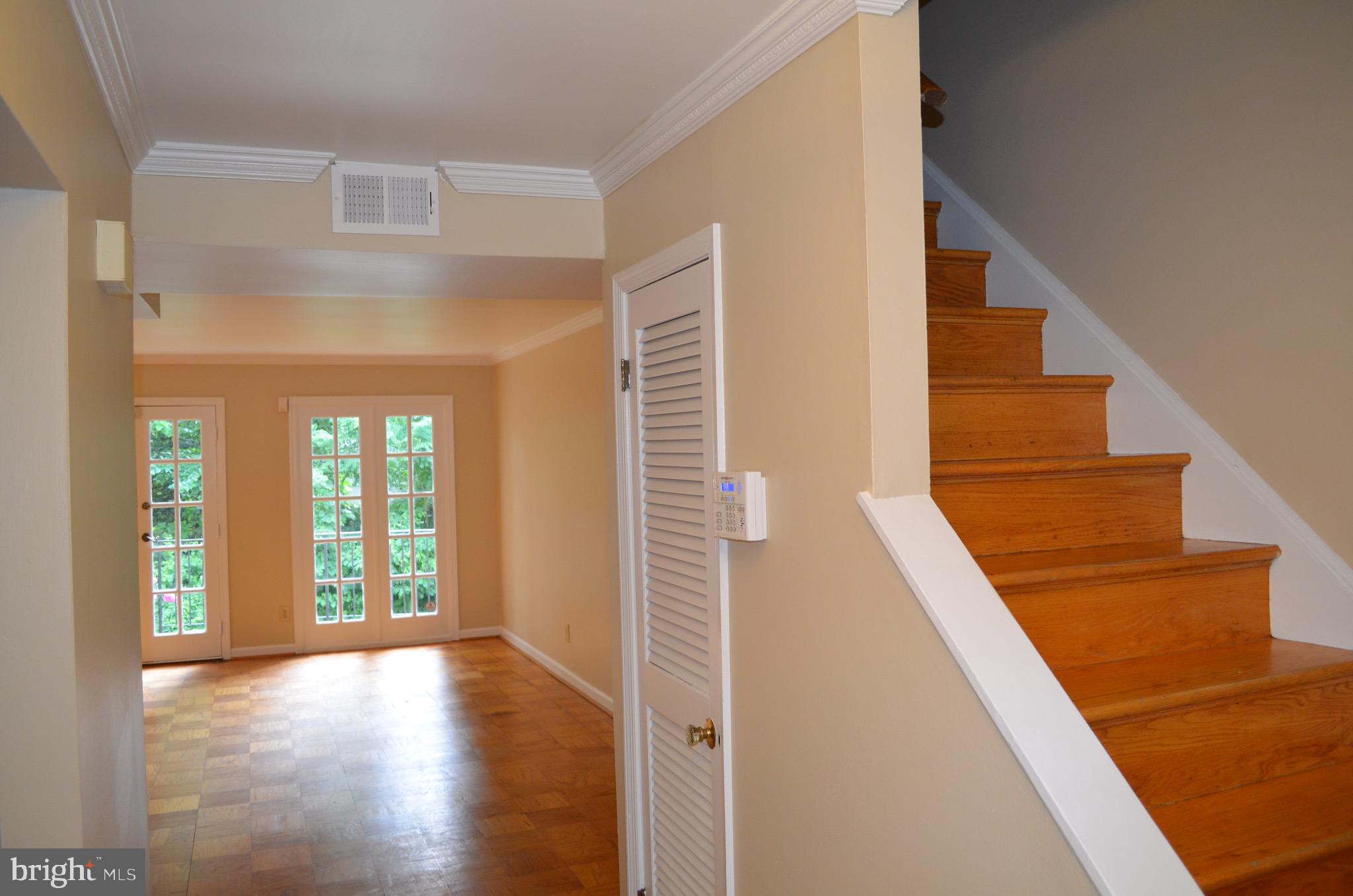 8902 16th Street Silver Spring, MD 20910 - Photo 27 of 70 Entry foyer leading to living and dining area