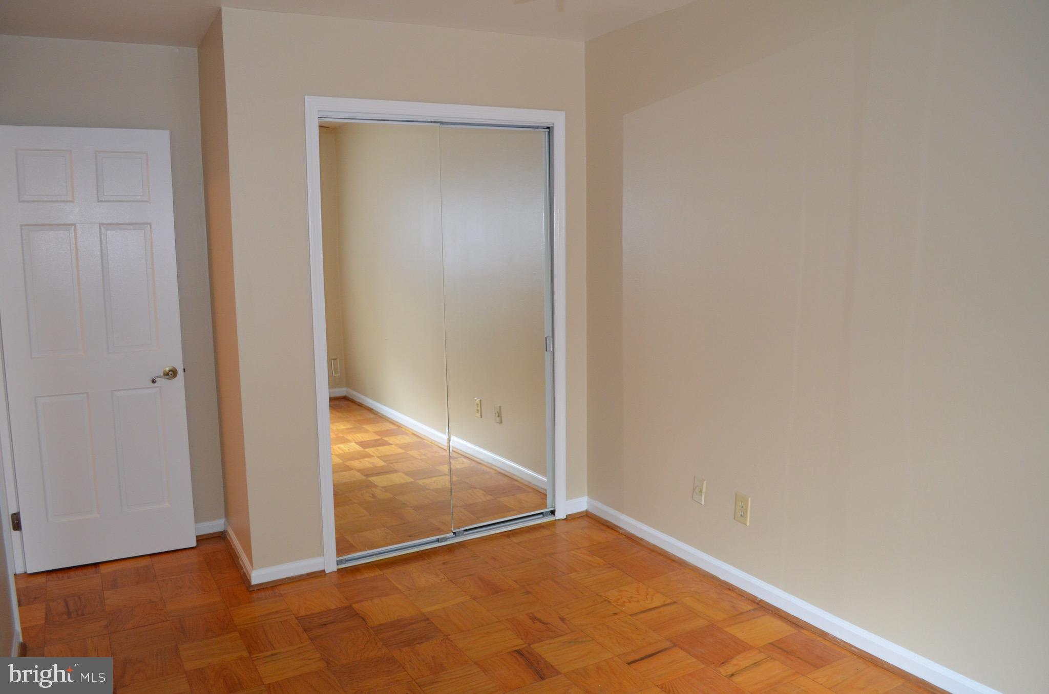 8902 16th Street Silver Spring, MD 20910 - Photo 57 of 70 3rd bedroom with mirrored closet doors