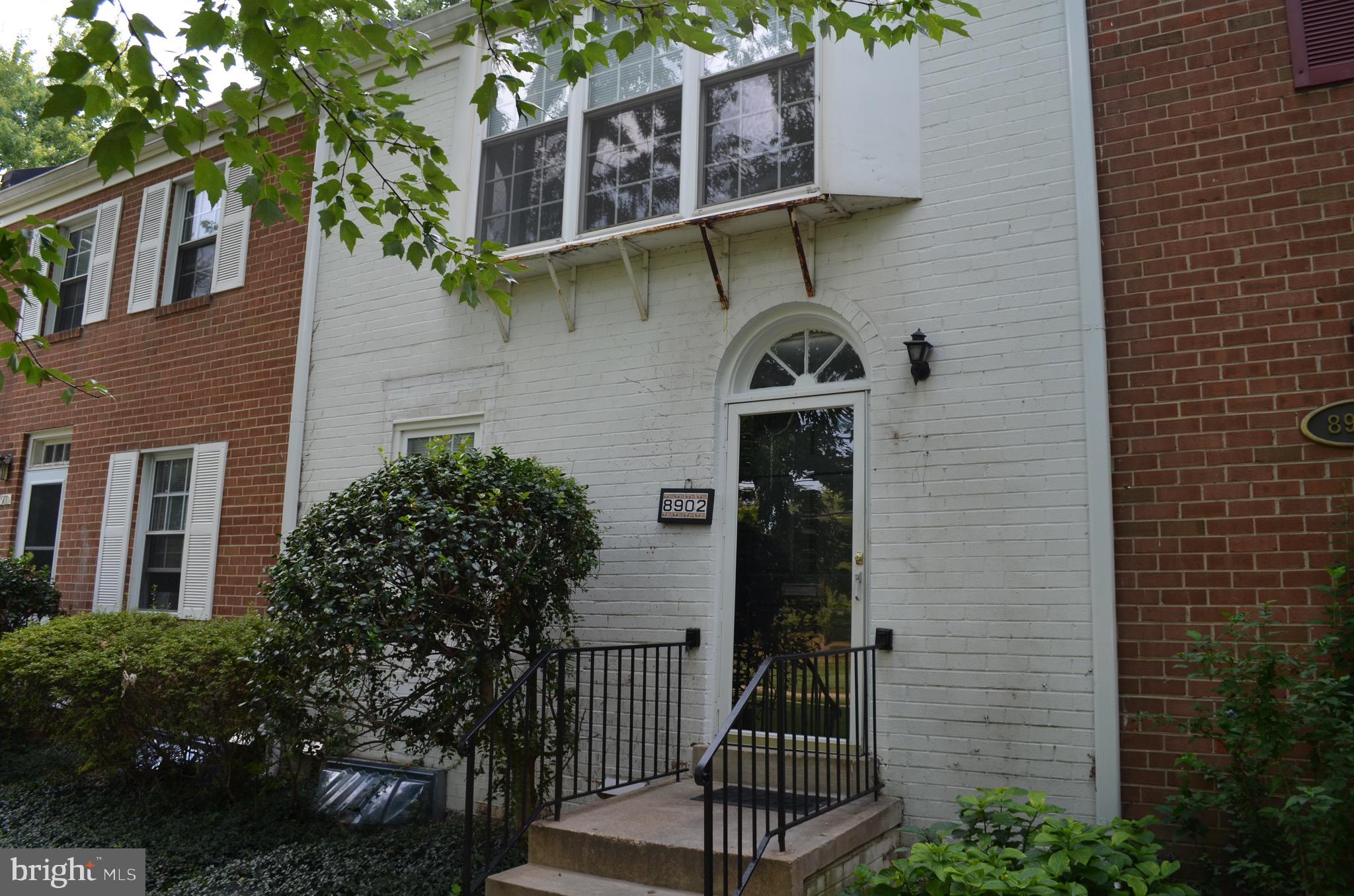 8902 16th Street Silver Spring, MD 20910 - Photo 69 of 70 Brick front home with bay window