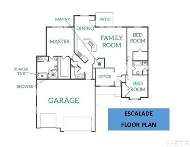 a sign on the wall of a building