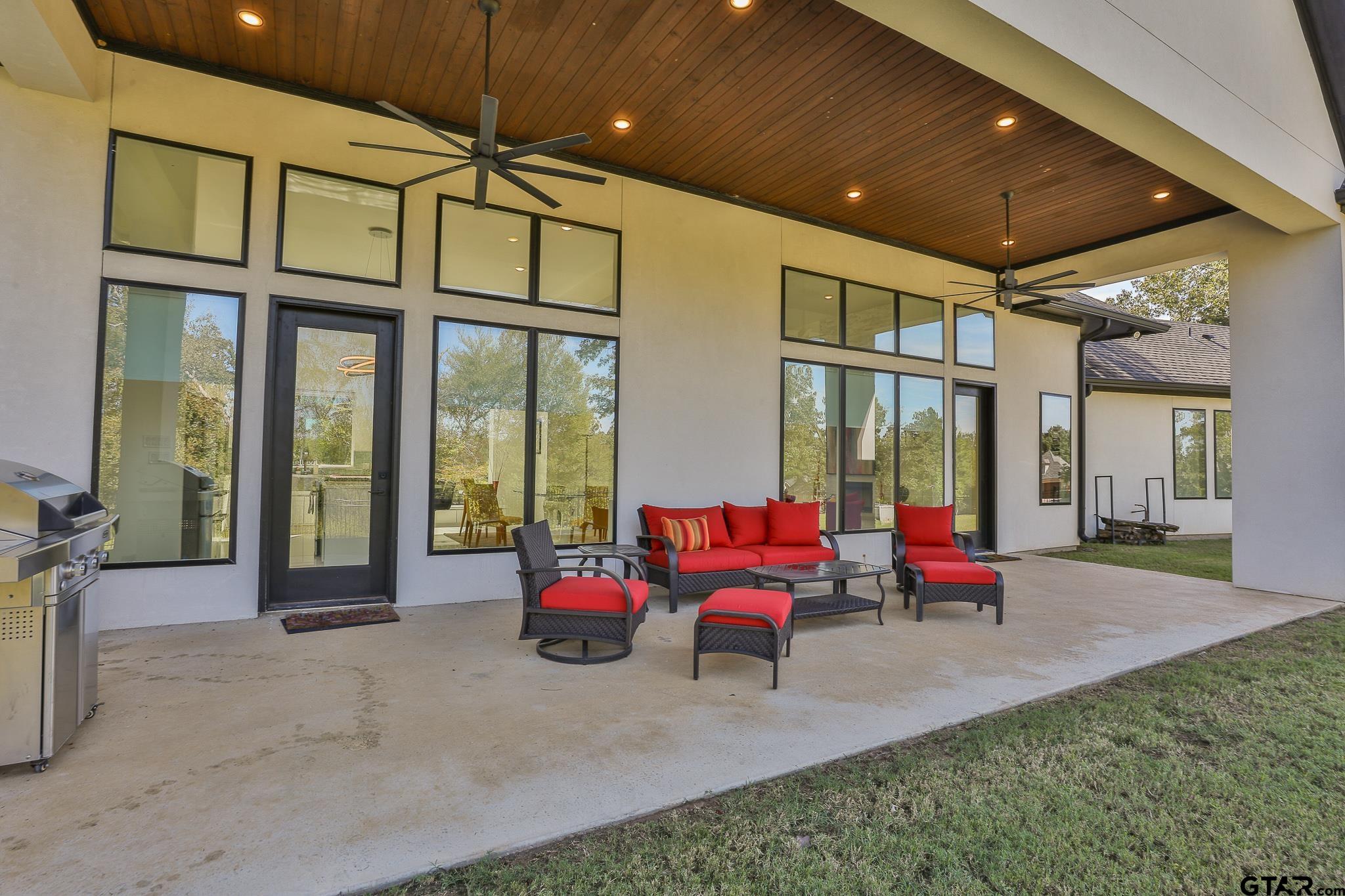 2854 J J.Cupit Court Tyler, TX 75709 - Photo 8 of 48 a view of a chairs in front of house