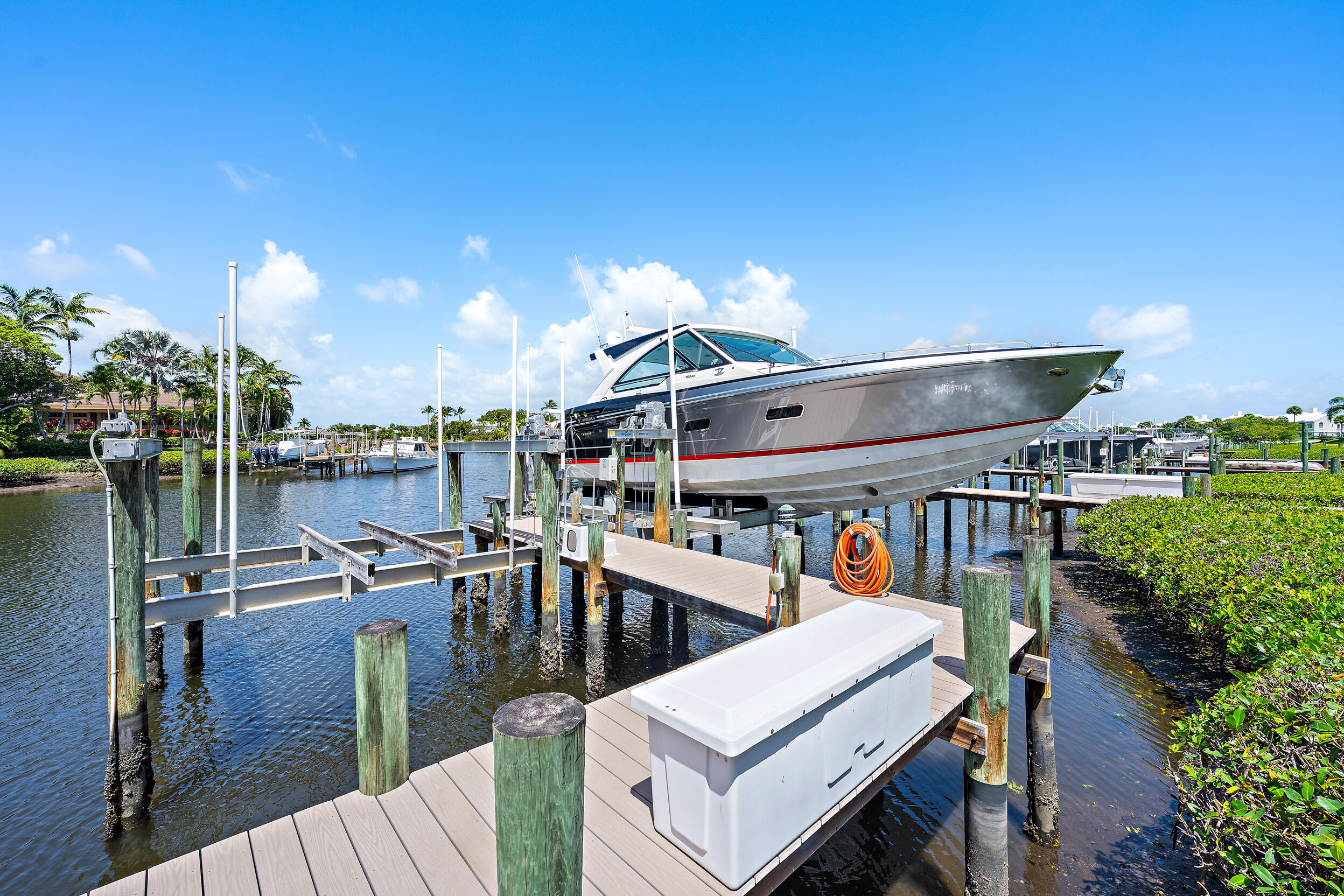 301 Captains Way Jupiter, FL 33477 - Photo 16 of 46 Dock