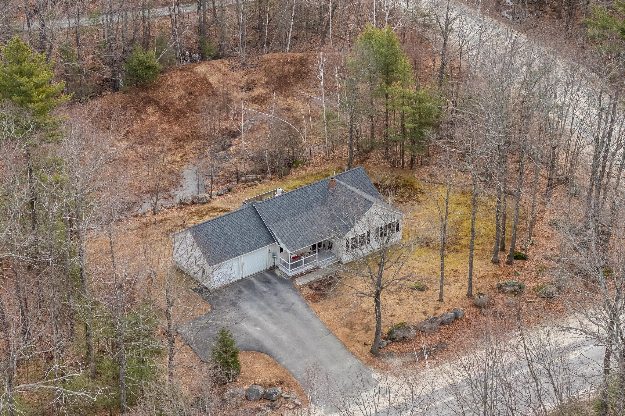 21 May Meadow Drive Gray, ME 04039 - Photo 3 of 50 Aerial View