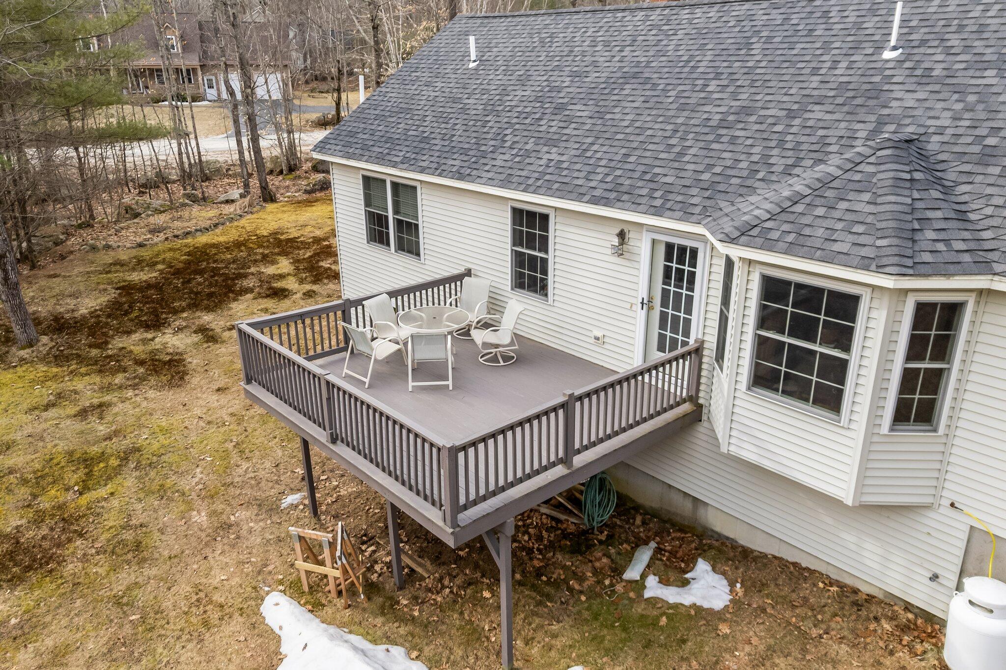 21 May Meadow Drive Gray, ME 04039 - Photo 34 of 50 Deck