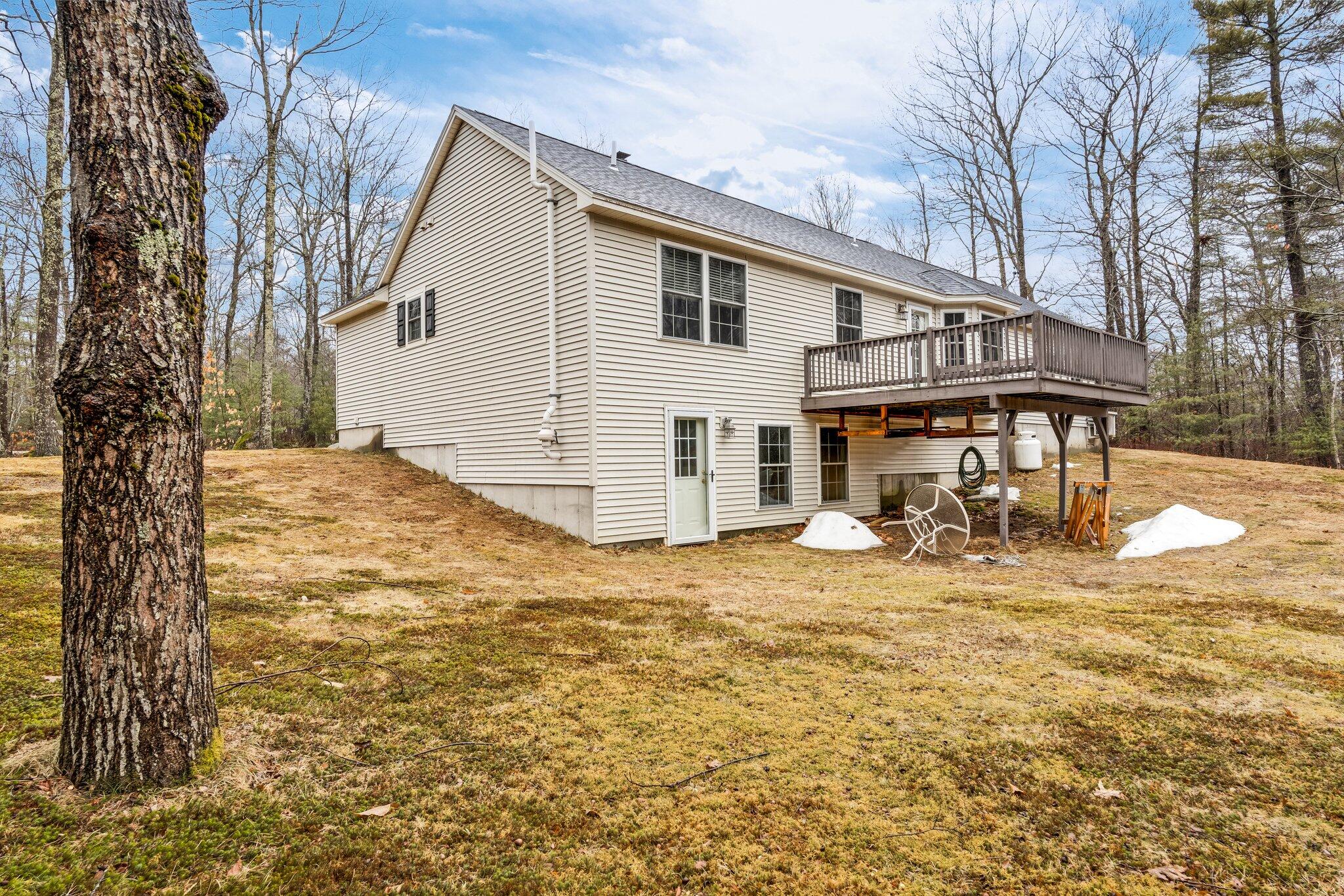 21 May Meadow Drive Gray, ME 04039 - Photo 35 of 50 Back of Home
