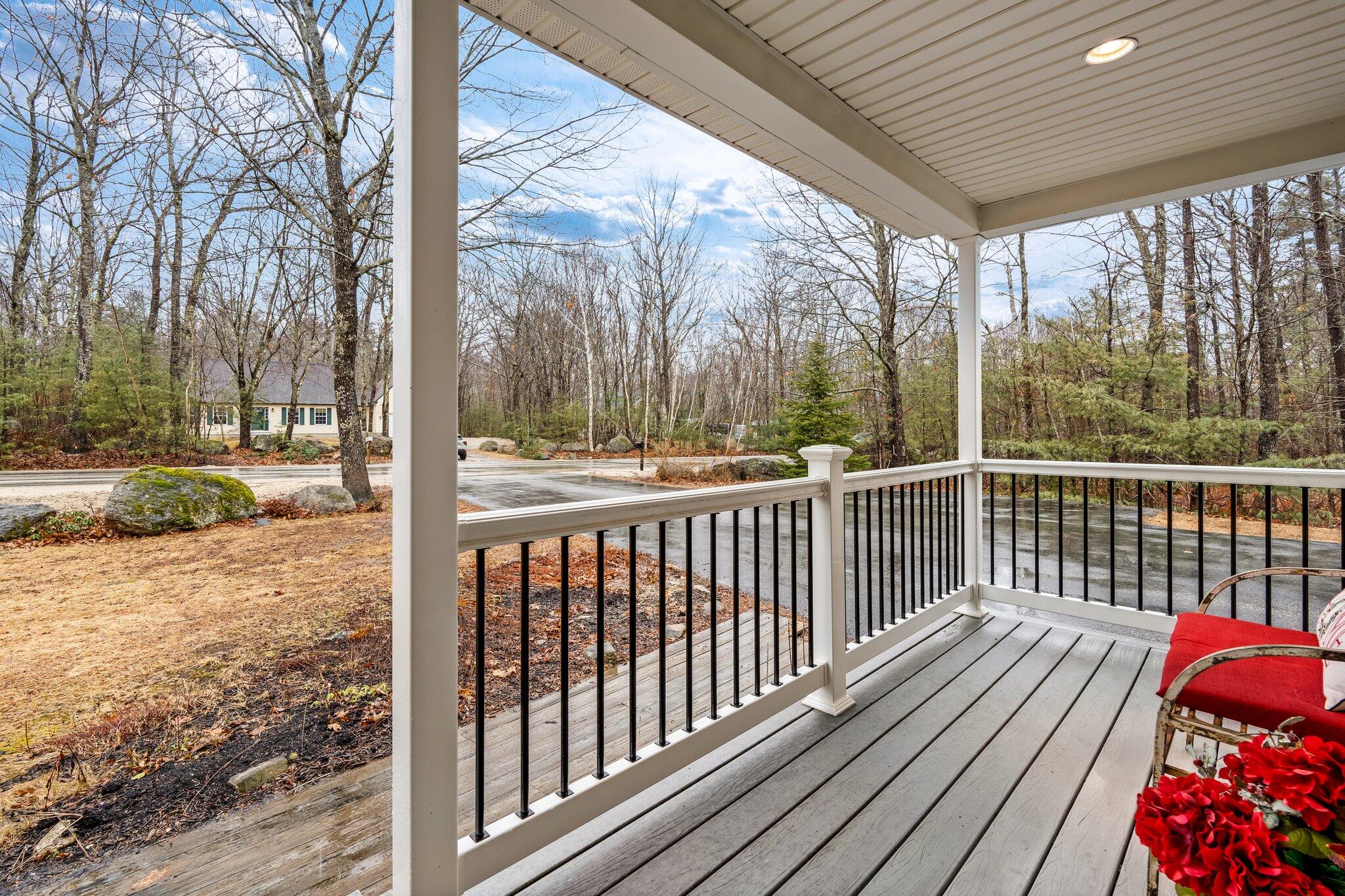 21 May Meadow Drive Gray, ME 04039 - Photo 4 of 50 Front Porch