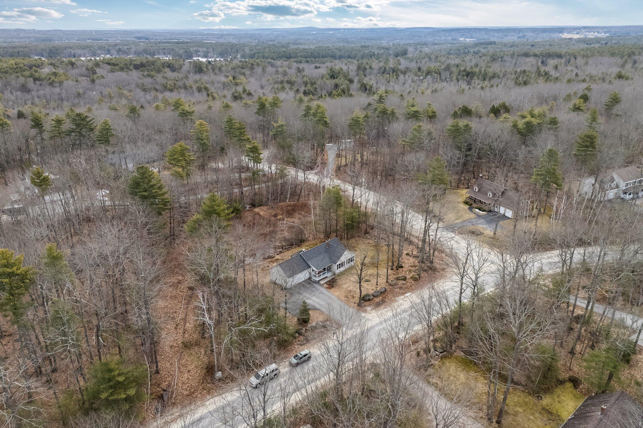 21 May Meadow Drive Gray, ME 04039 - Photo 46 of 50 Aerial View
