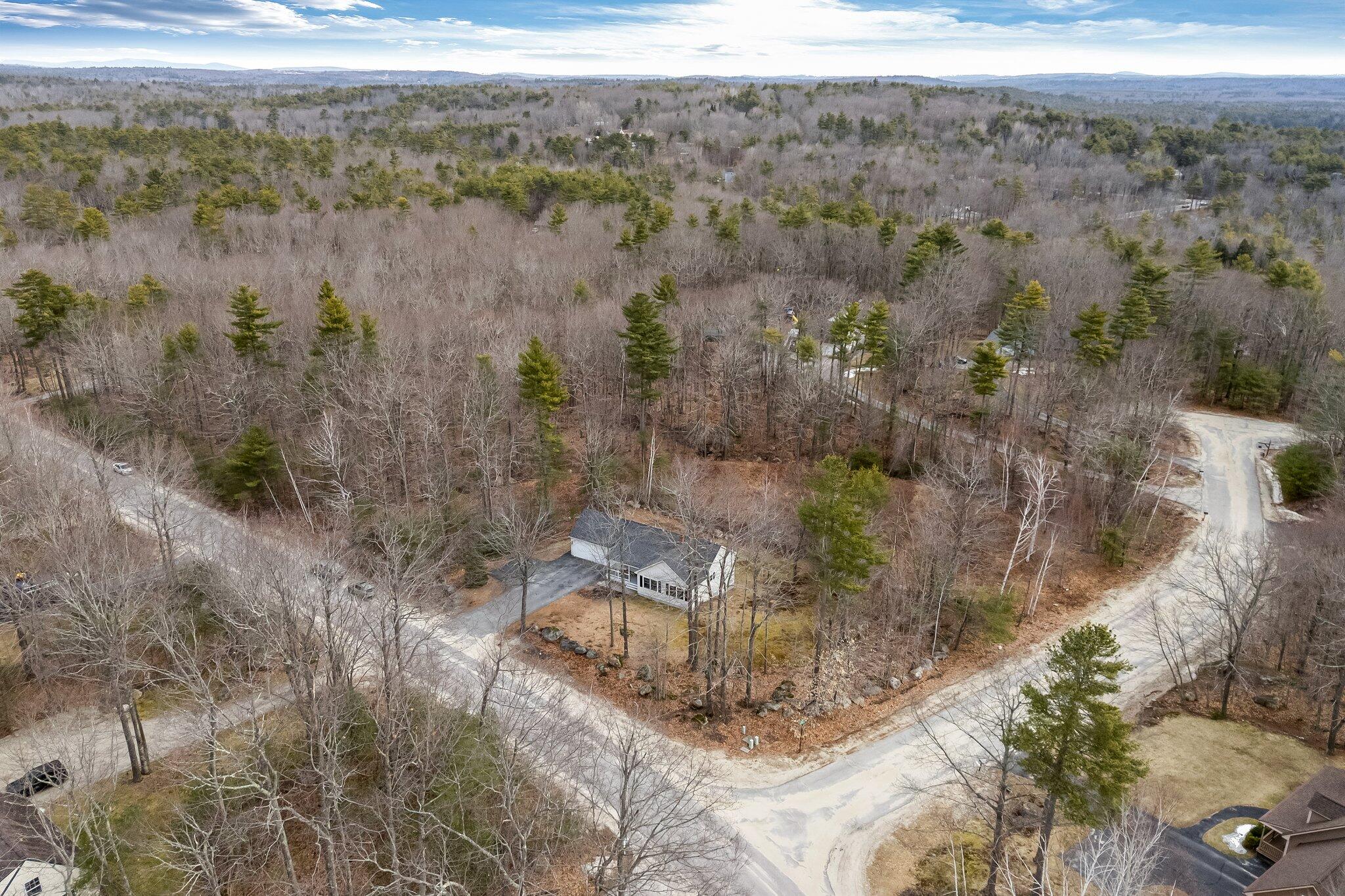 21 May Meadow Drive Gray, ME 04039 - Photo 47 of 50 Aerial View