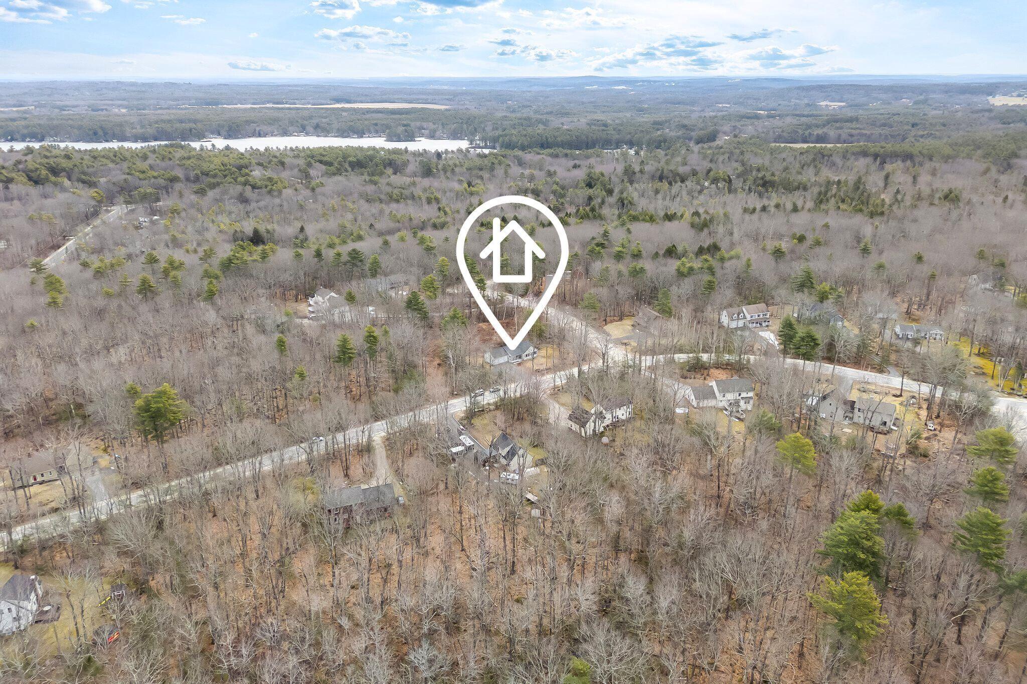 21 May Meadow Drive Gray, ME 04039 - Photo 50 of 50 Aerial View