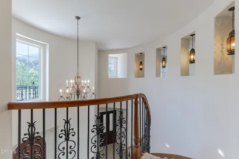 a view of closet area