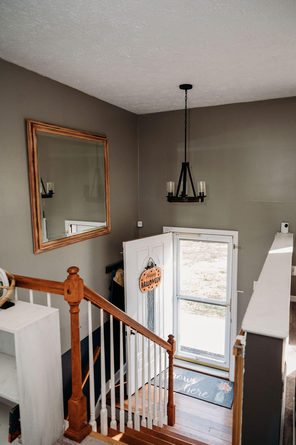 118 Scenic View Road Lancaster, KY 40444 - Photo 41 of 64 Foyer leading downstairs
