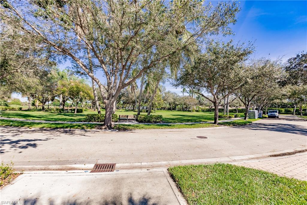 4113 Tabago Lane Naples, FL 34119 - Photo 42 of 50 View of yard