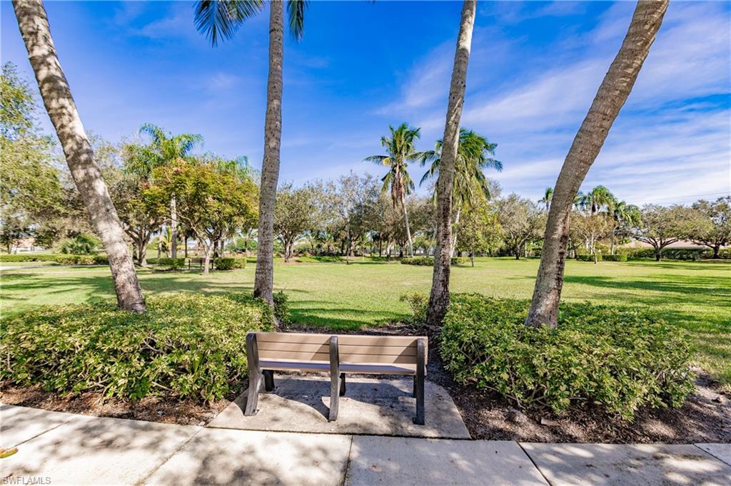 4113 Tabago Lane Naples, FL 34119 - Photo 44 of 50 View of property's community featuring a yard
