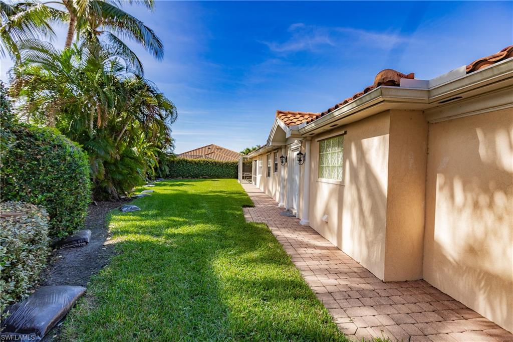4113 Tabago Lane Naples, FL 34119 - Photo 6 of 50 View of yard