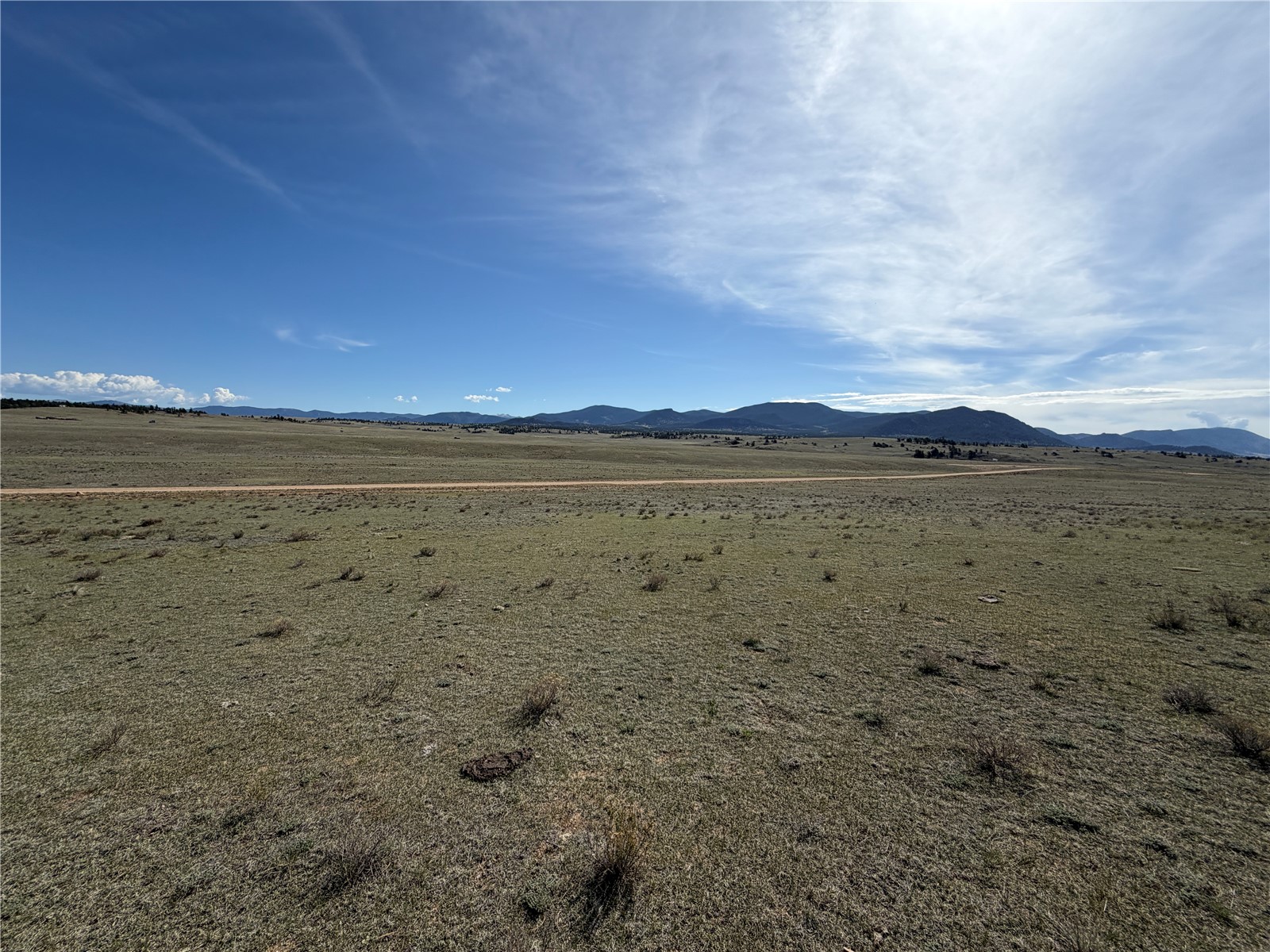 3530 Goldenburg Canyon Road Hartsel, CO 80449 - Photo 12 of 18 a view of an ocean beach and mountain