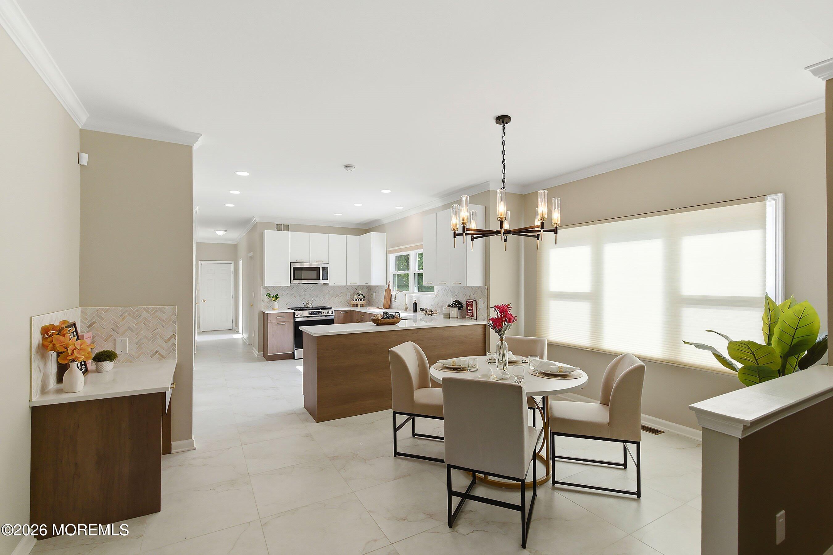 304 Disbrow Hill Road Millstone Township, NJ 08535 - Photo 11 of 54 19-Breakfast Area 1A