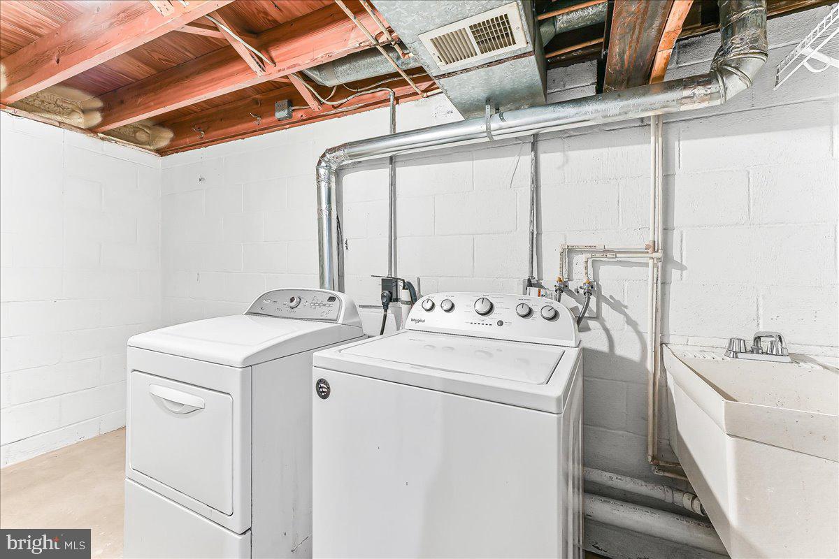 72 East Highland Road Parkesburg, PA 19365 - Photo 28 of 40 Laundry in Basement