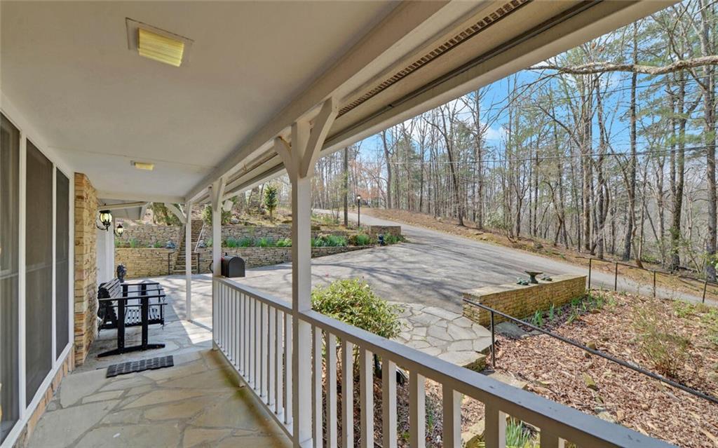 290 Waterfall Drive Cleveland, GA 30528 - Photo 2 of 46 a view of a porch