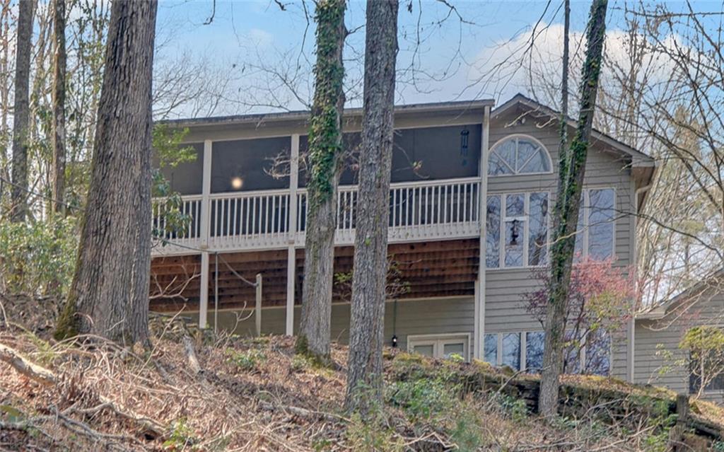 290 Waterfall Drive Cleveland, GA 30528 - Photo 28 of 46 a view of front door of house