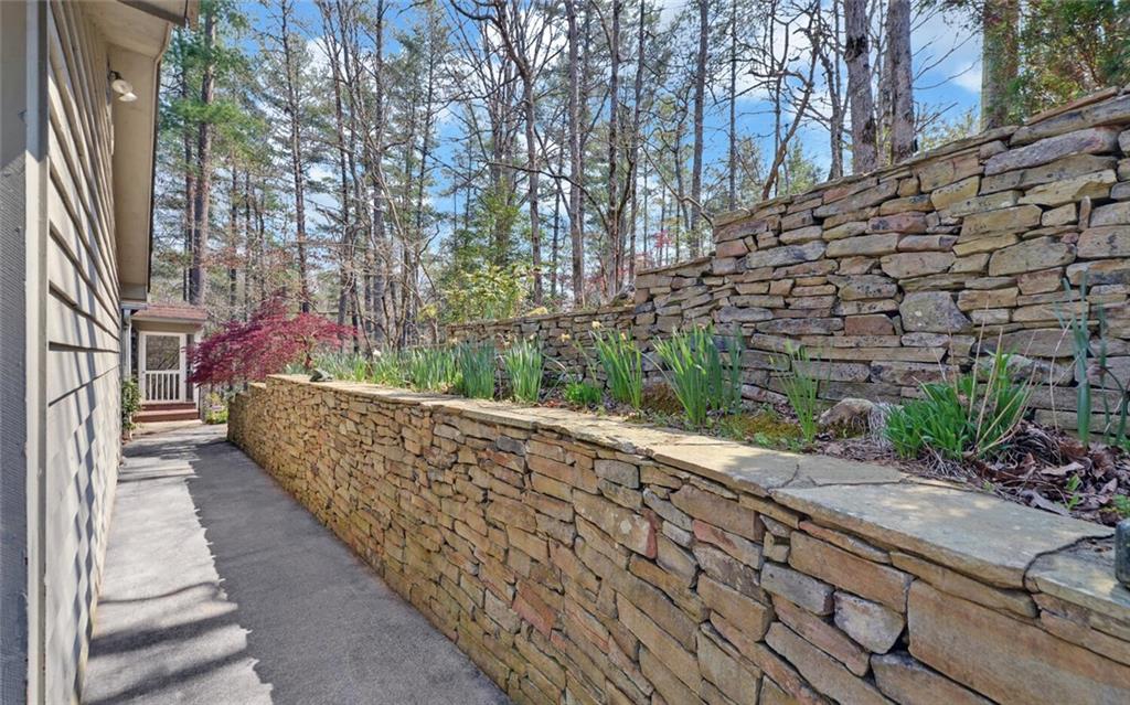 290 Waterfall Drive Cleveland, GA 30528 - Photo 3 of 46 a view of a pathway with a house