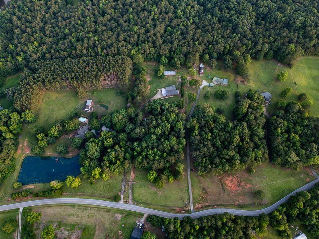 360 Parr Farm Road Covington, GA 30016 - Photo 57 of 74 a view of a garden from a balcony