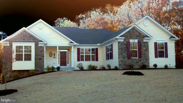 5307 Renn Road Frederick, MD 21703 - Photo 5 of 6 a front view of a house with a yard