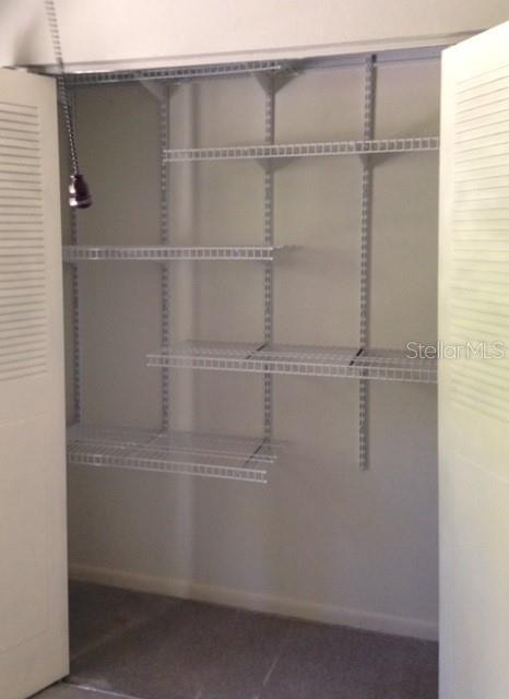 4007 Southwest 20th Lane, Unit 33B Gainesville, FL 32607 - Photo 4 of 11 a close view of a closet