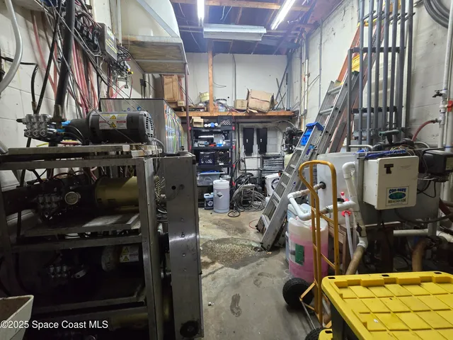 a view of a house with a door