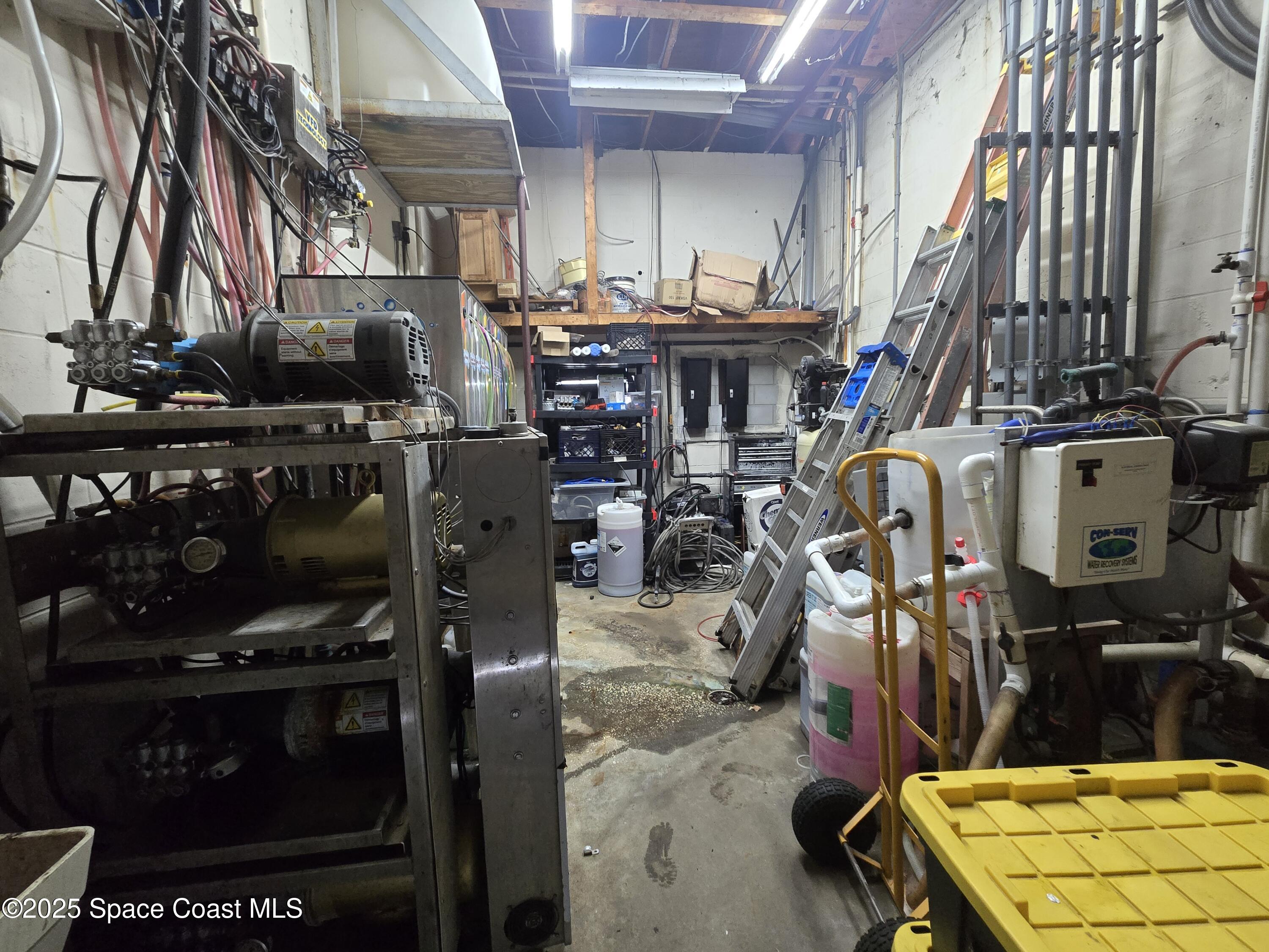 745 South Wickham Road West Melbourne, FL 32904 - Photo 28 of 67 a view of storage and utility room