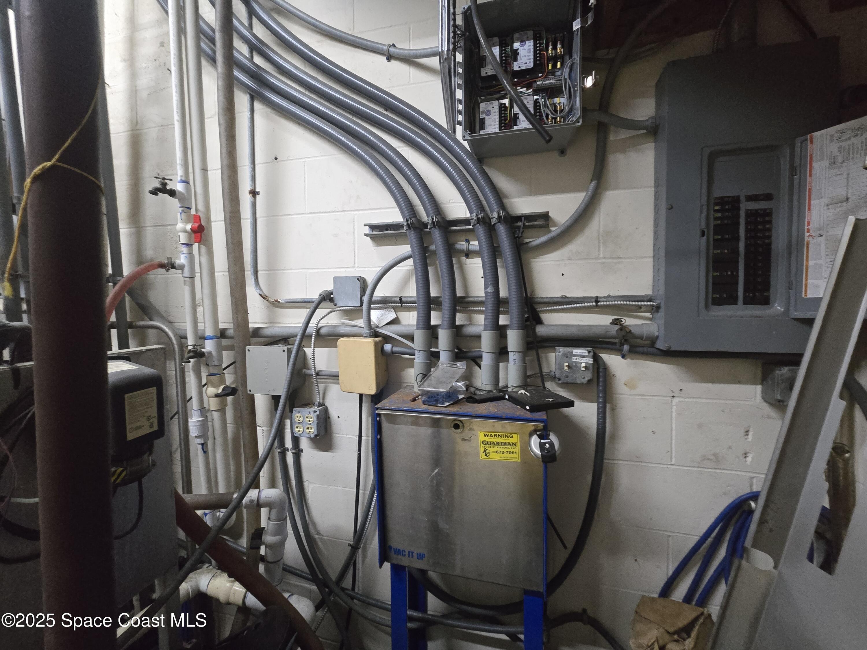 745 South Wickham Road West Melbourne, FL 32904 - Photo 32 of 67 a view of swimming pool with seating area