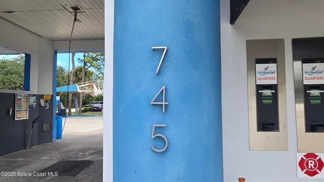 a view of a entryway door of the house