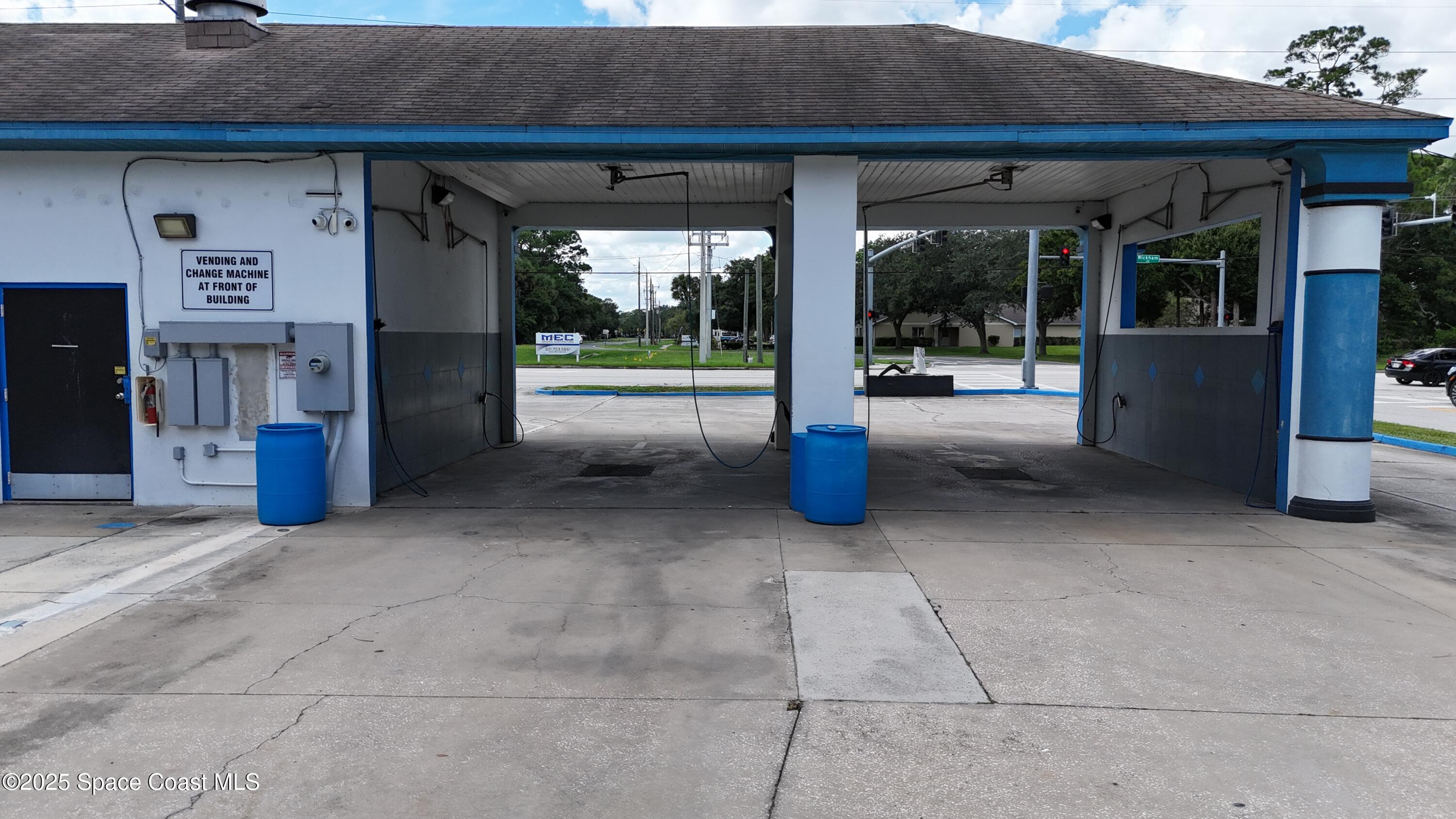 745 South Wickham Road West Melbourne, FL 32904 - Photo 55 of 67 a view of an entrance to house