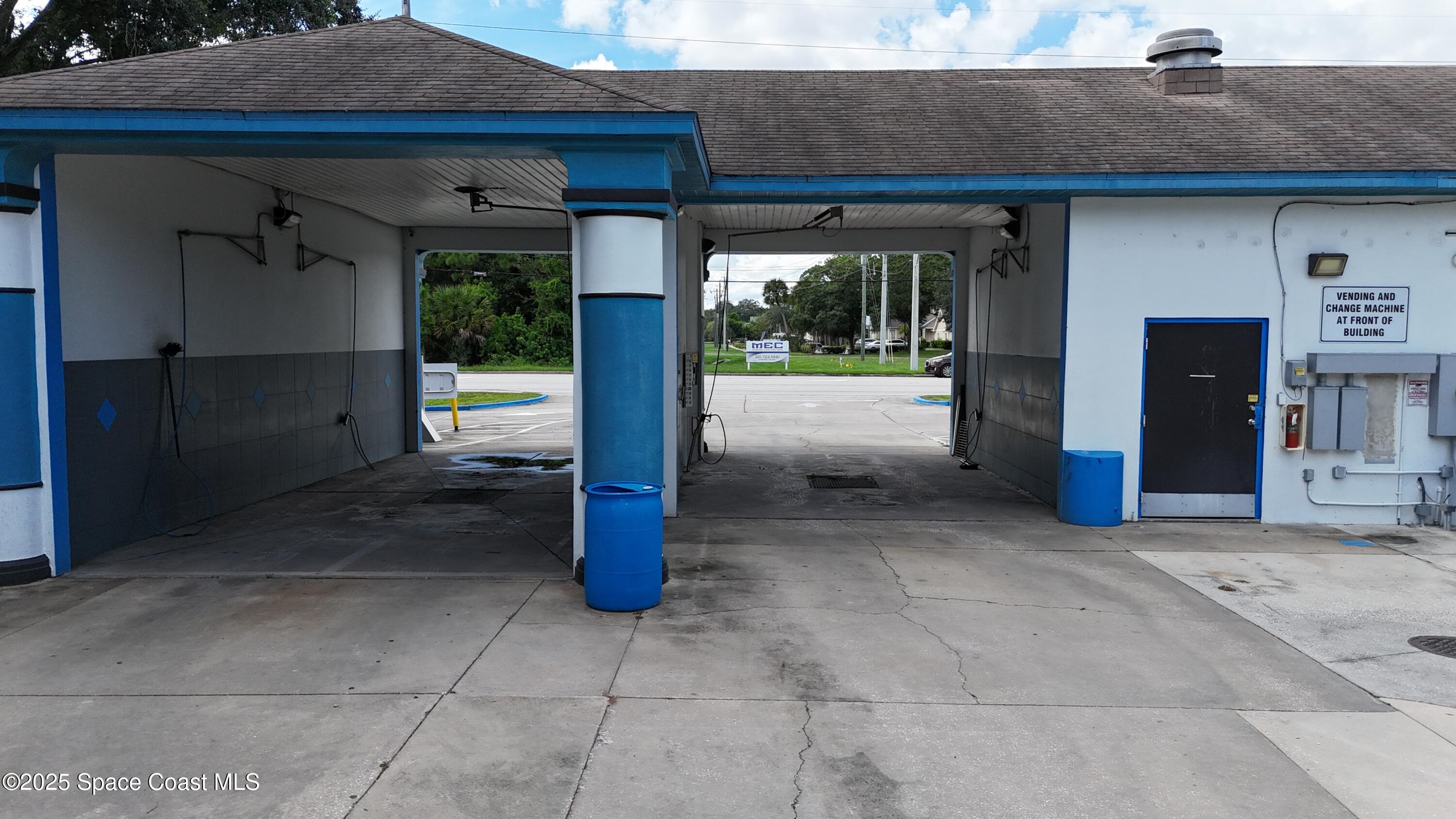 745 South Wickham Road West Melbourne, FL 32904 - Photo 56 of 67 a view of a porch