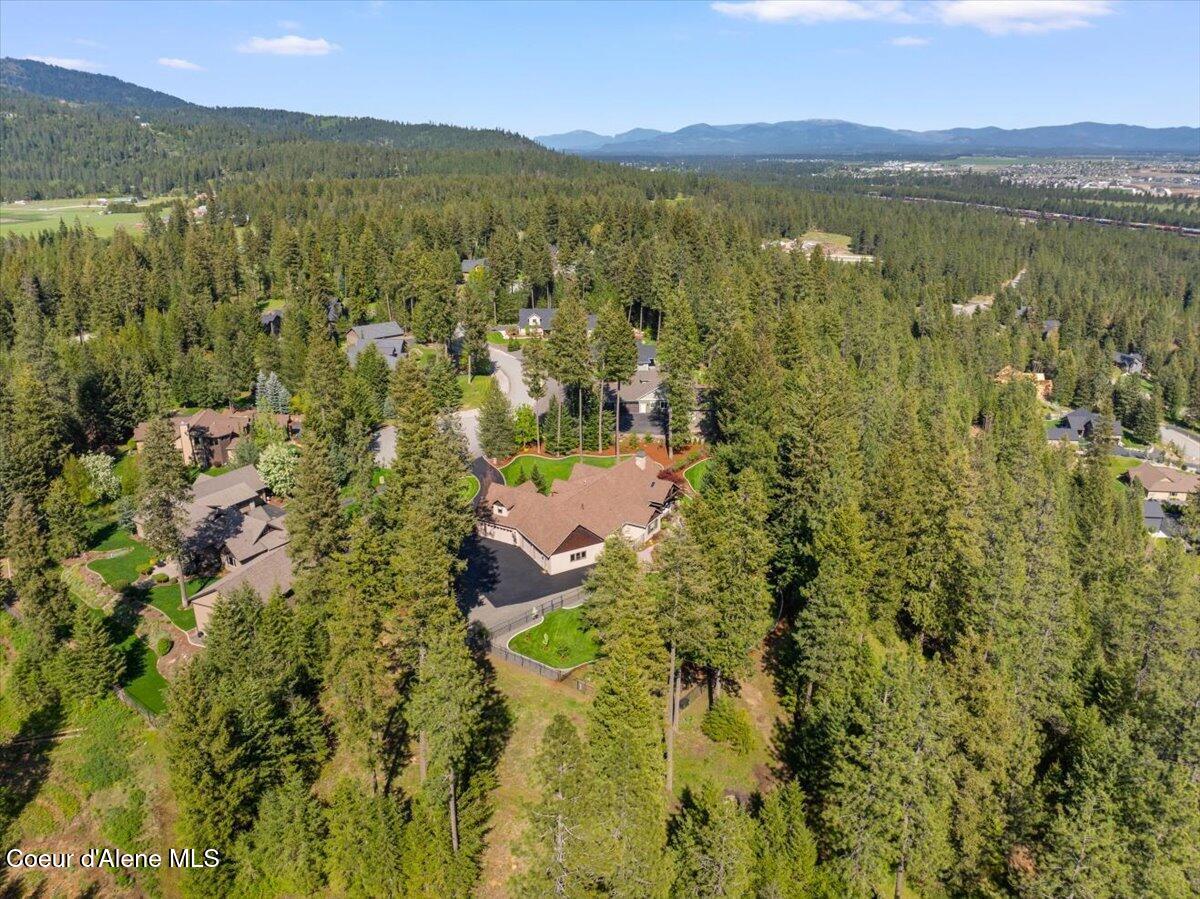 13434 North Abeja Road Rathdrum, ID 83858 - Photo 75 of 80 76-Aerial Back of Home